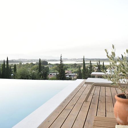 Corfu View Deluxe Villa Pérama Kültér fotó