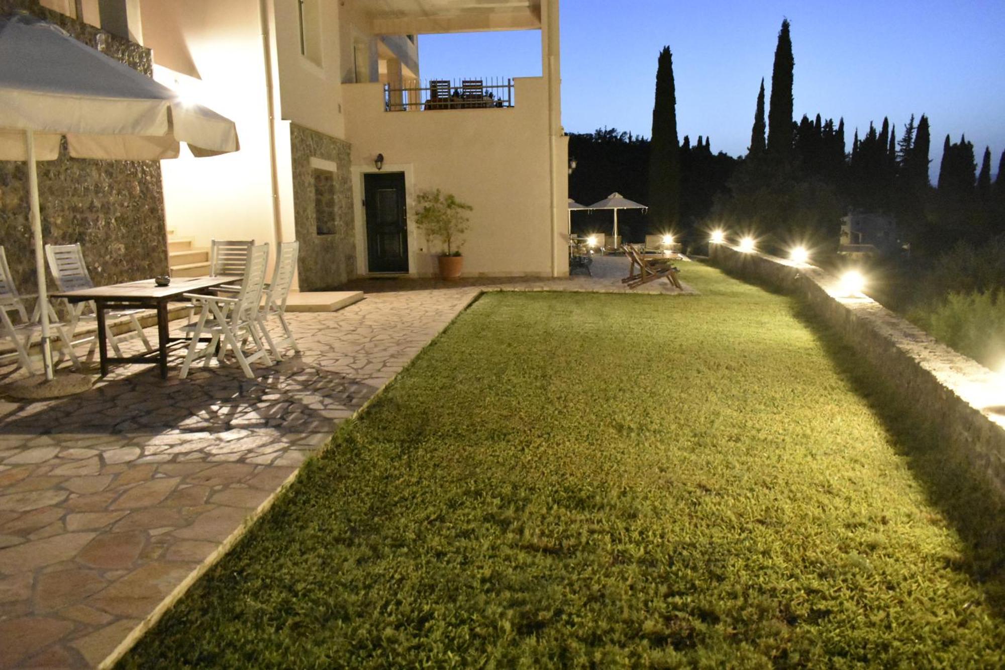 Corfu View Deluxe Villa Pérama Kültér fotó