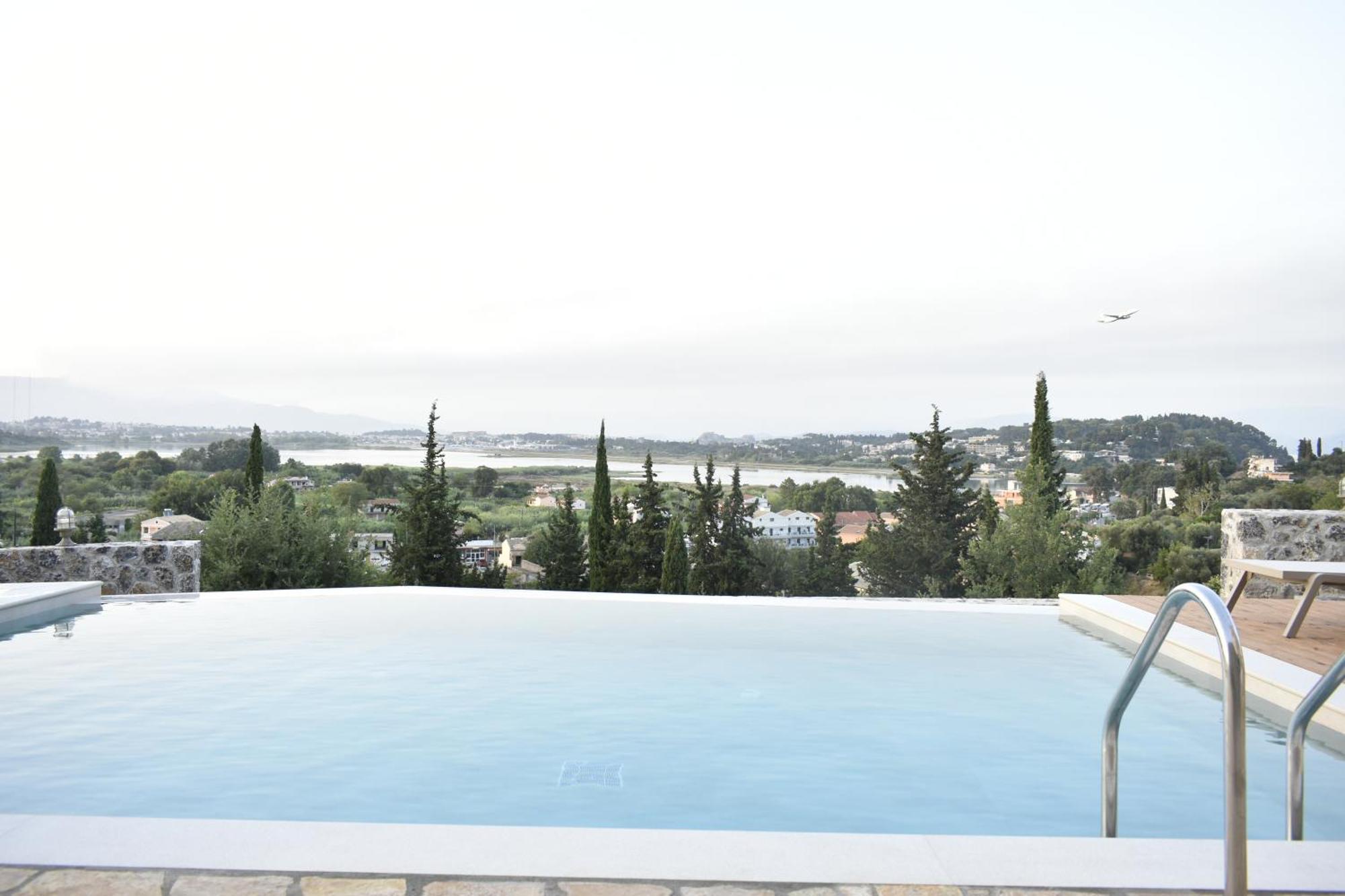 Corfu View Deluxe Villa Pérama Kültér fotó