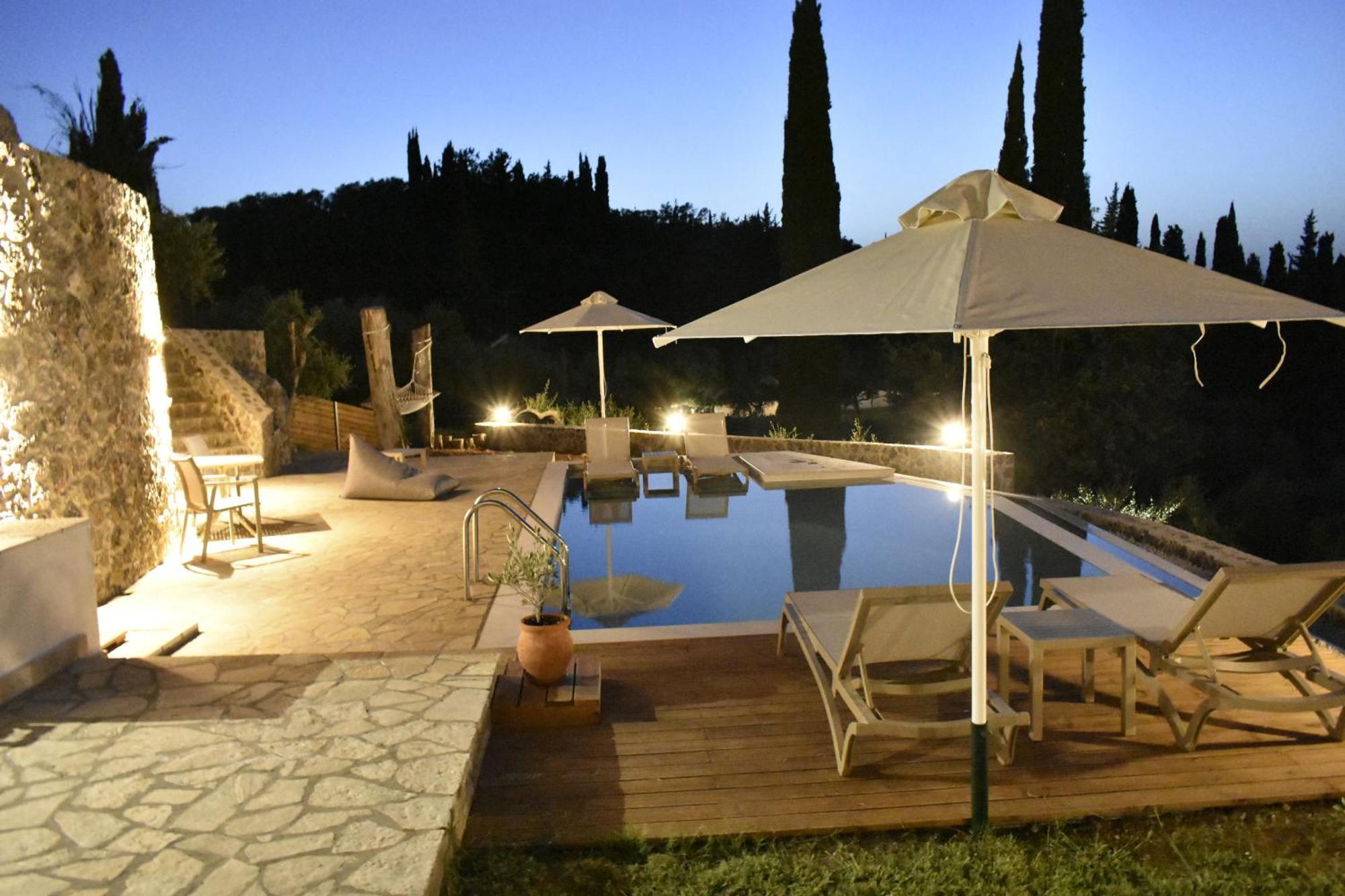 Corfu View Deluxe Villa Pérama Kültér fotó