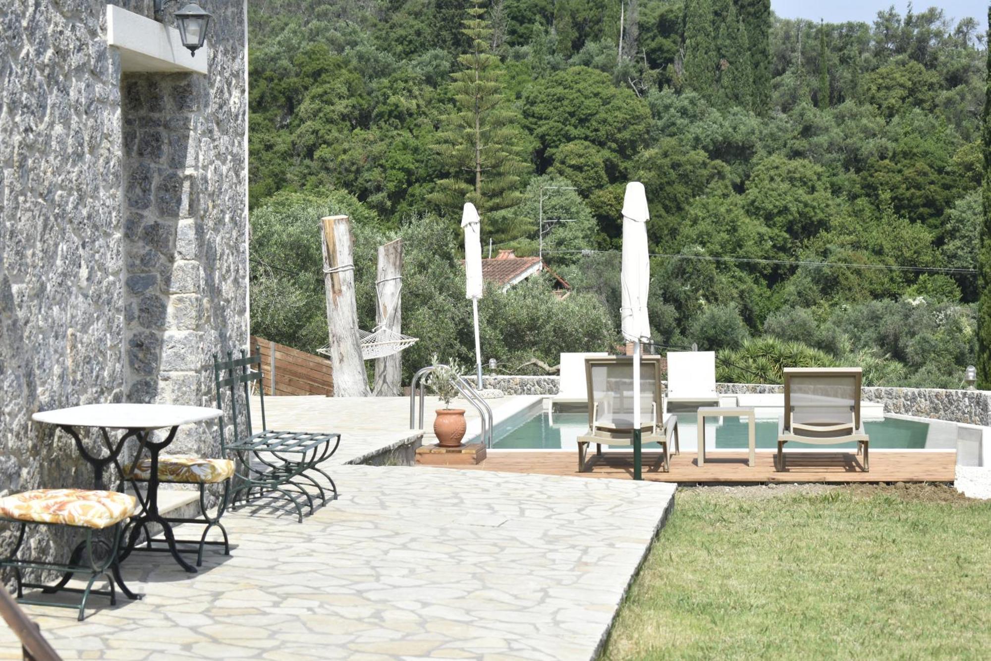 Corfu View Deluxe Villa Pérama Kültér fotó