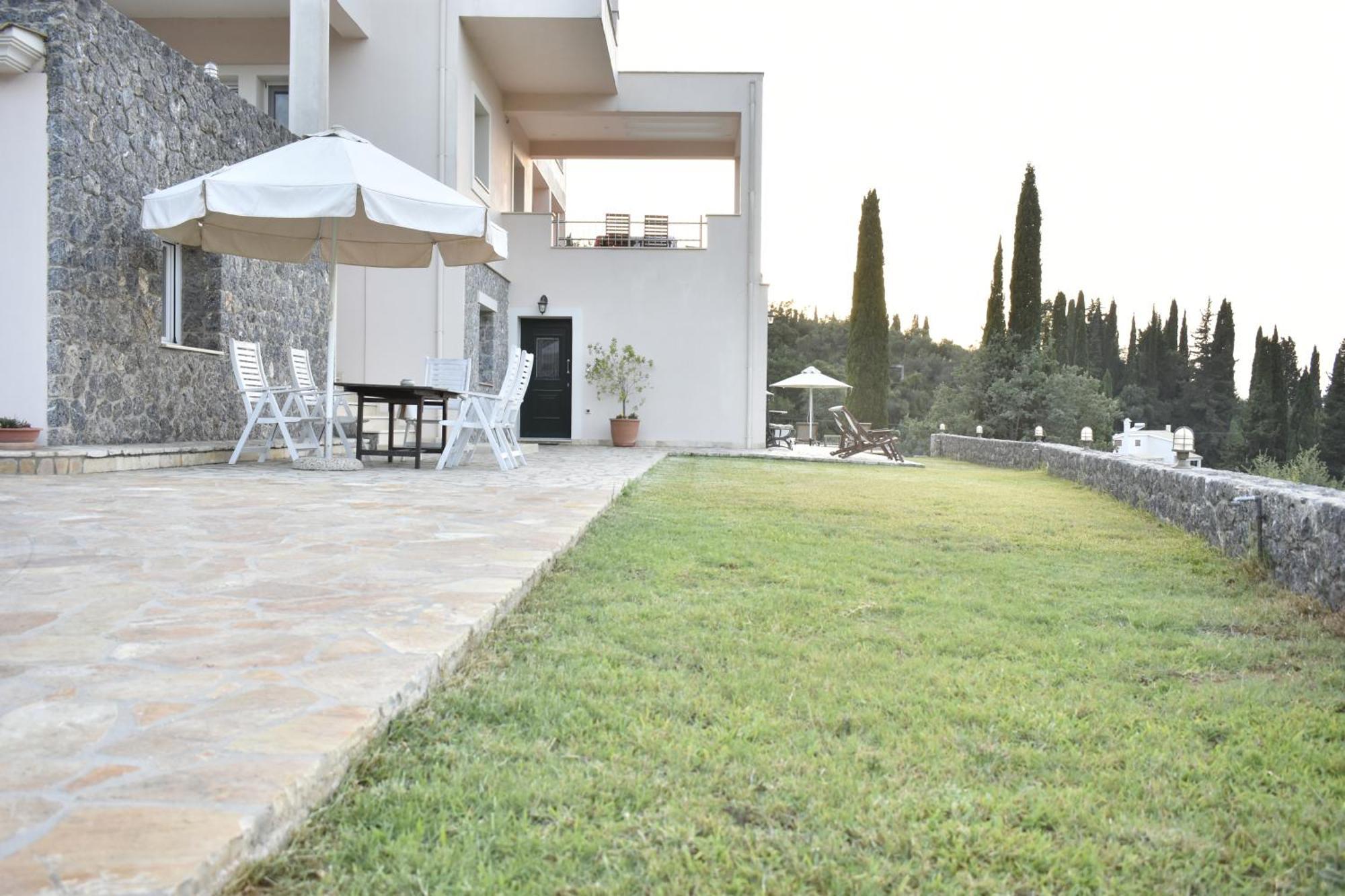 Corfu View Deluxe Villa Pérama Kültér fotó