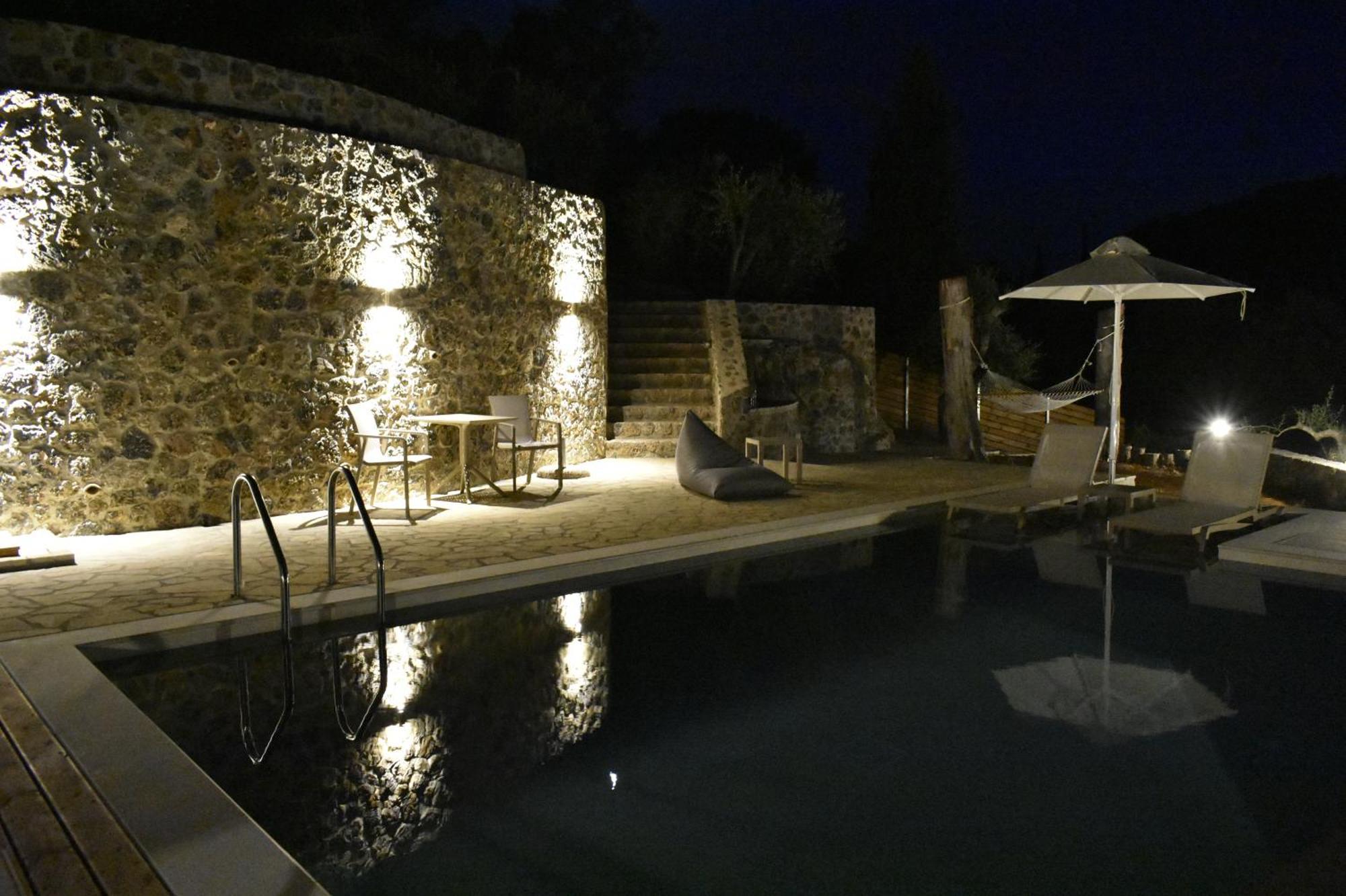 Corfu View Deluxe Villa Pérama Kültér fotó