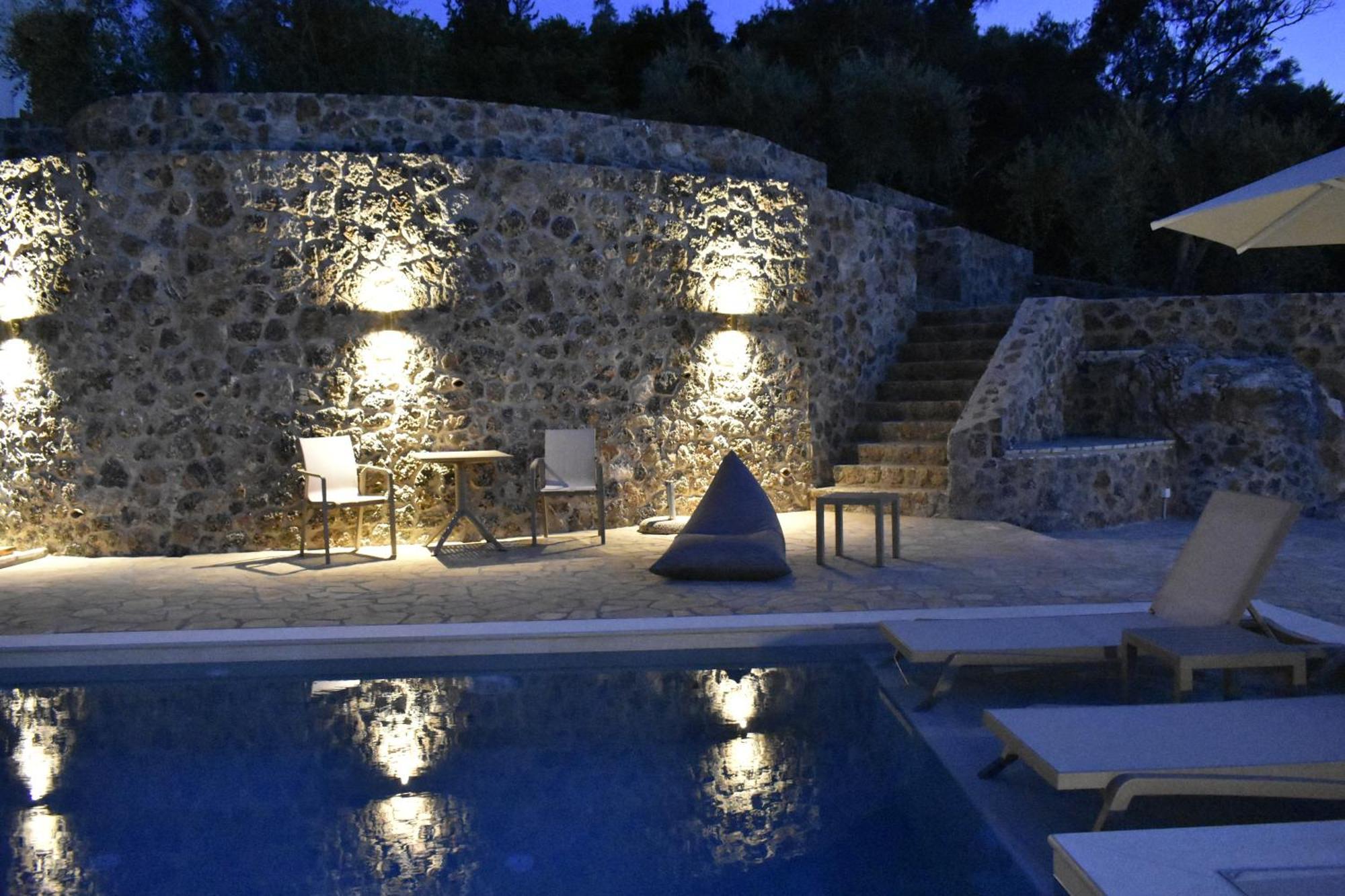 Corfu View Deluxe Villa Pérama Kültér fotó