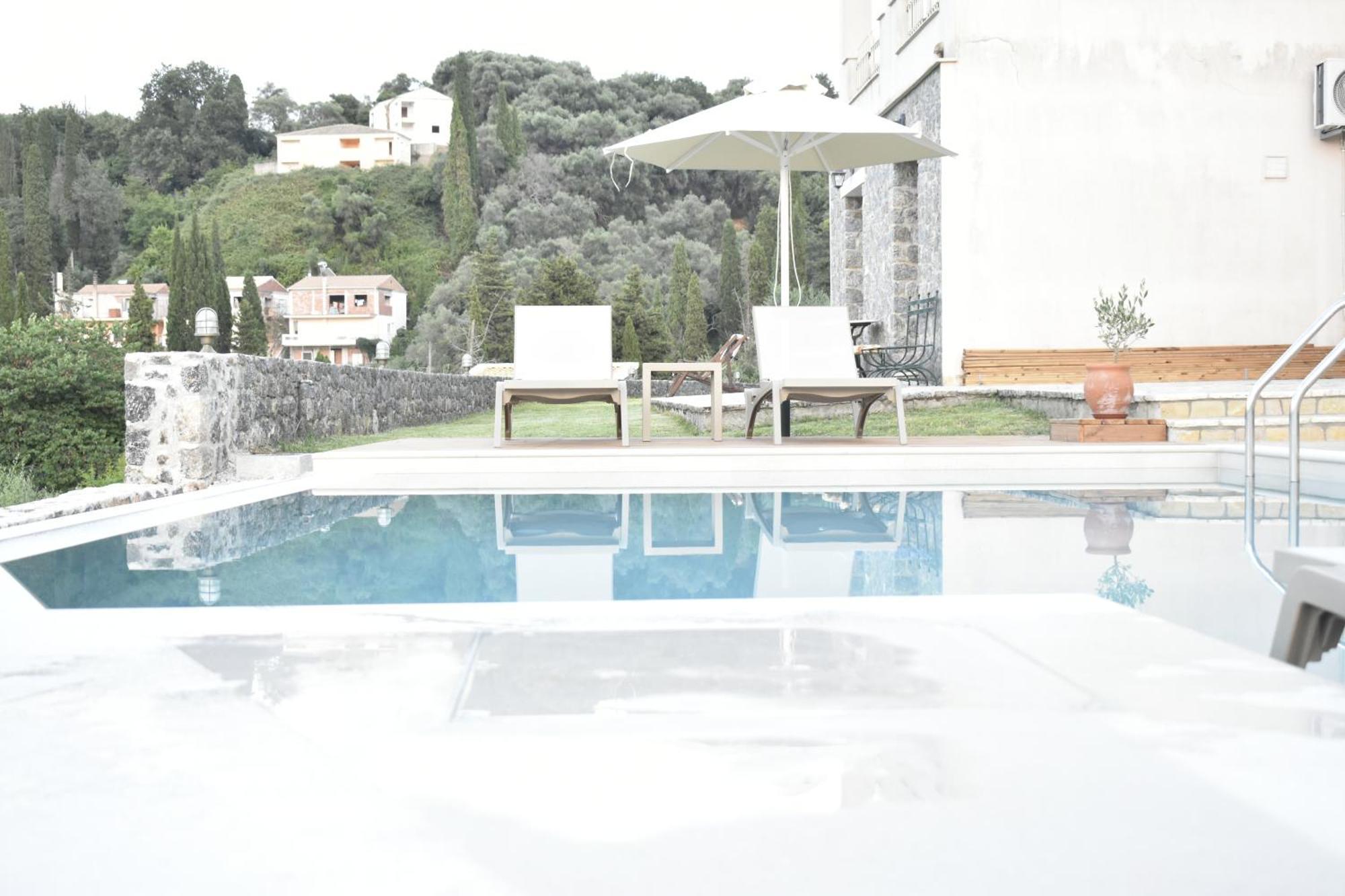 Corfu View Deluxe Villa Pérama Kültér fotó