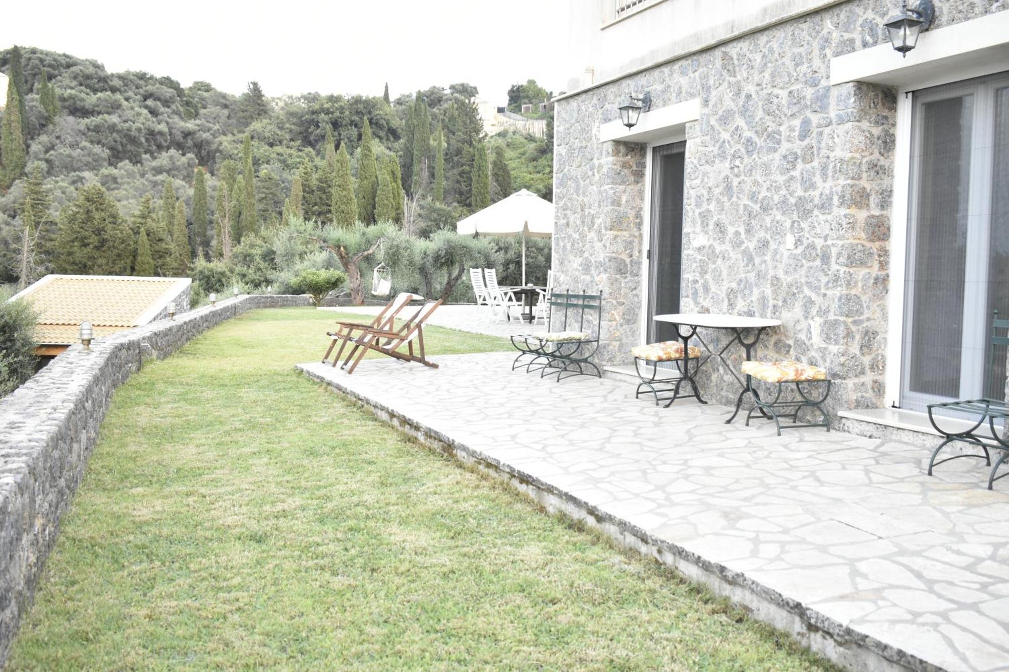 Corfu View Deluxe Villa Pérama Kültér fotó