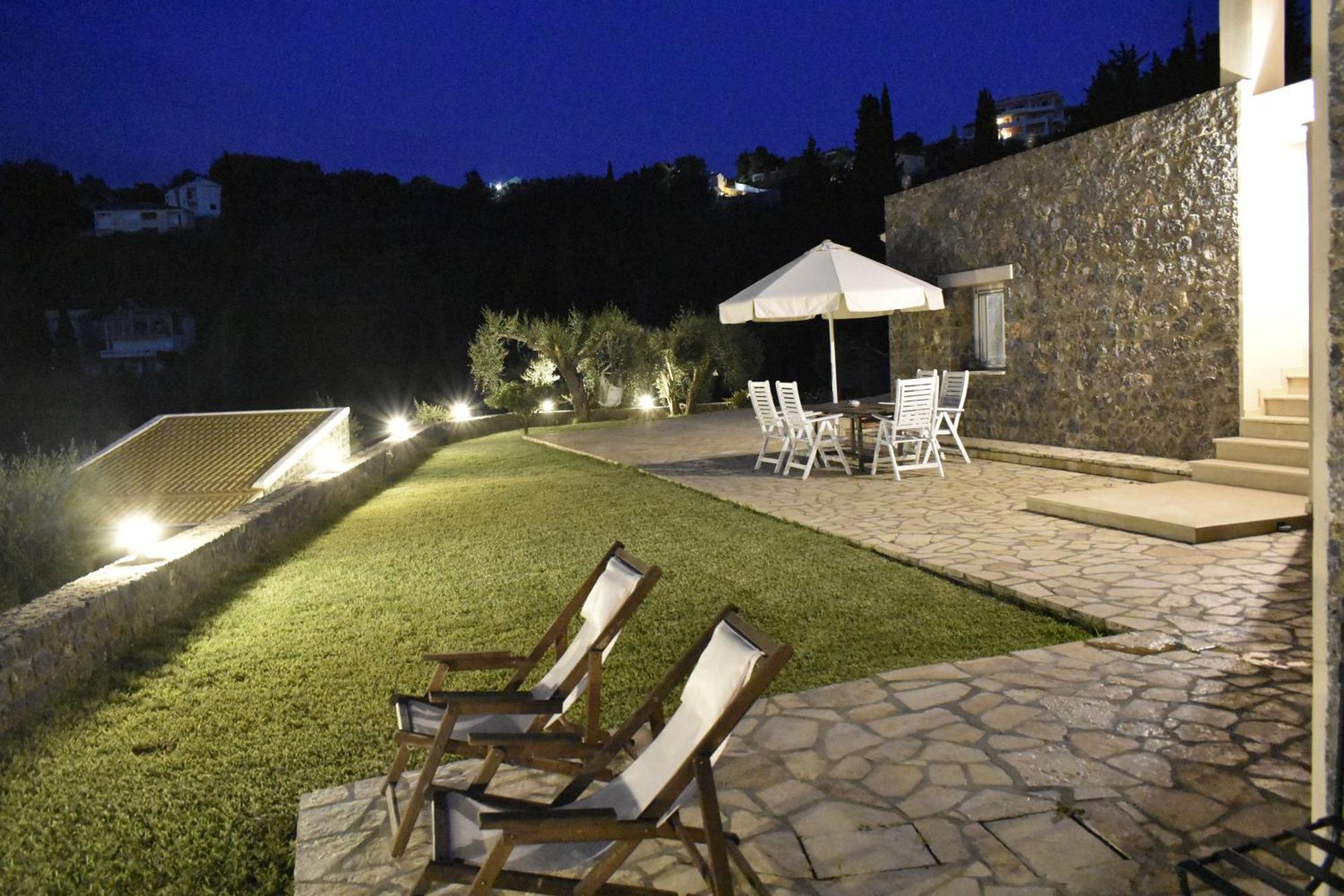 Corfu View Deluxe Villa Pérama Kültér fotó