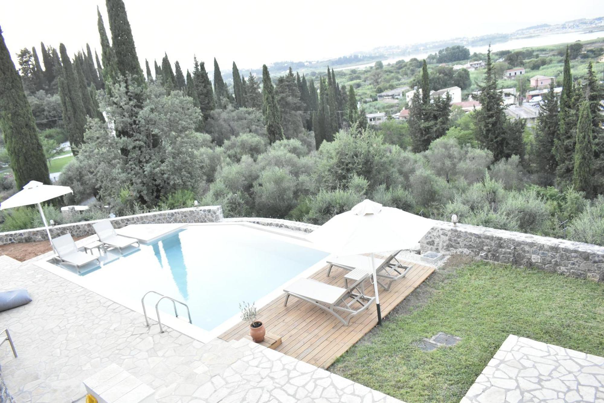 Corfu View Deluxe Villa Pérama Kültér fotó