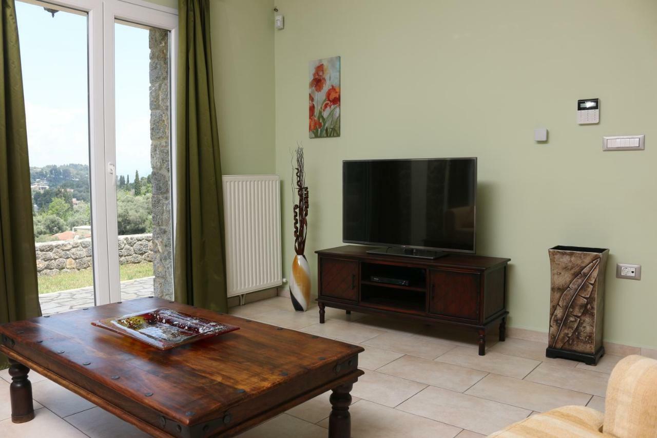 Corfu View Deluxe Villa Pérama Kültér fotó