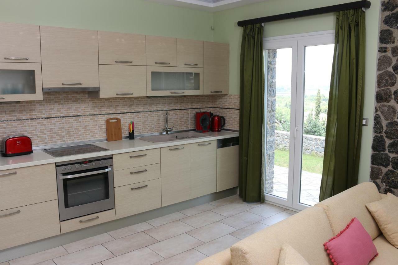 Corfu View Deluxe Villa Pérama Kültér fotó